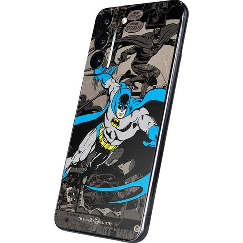 DC Comics Batman Classic Art Galaxy S22 Plus Skin